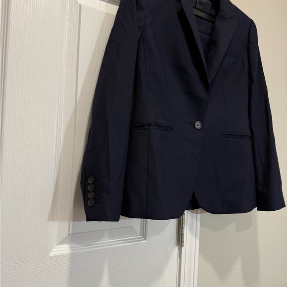 J. Crew Classic Wool  Navy Blazer set size 6p - Picture 3 of 11